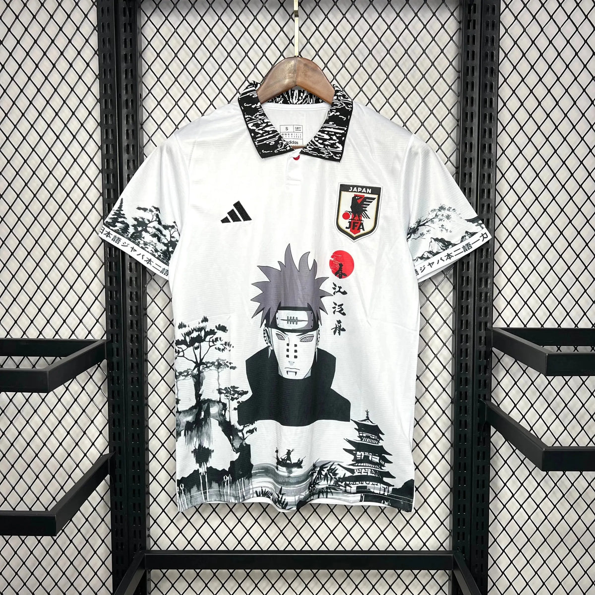 Camisa Japão Edição Pain 24/25 - Torcedor Masculina Branca - Netmantos