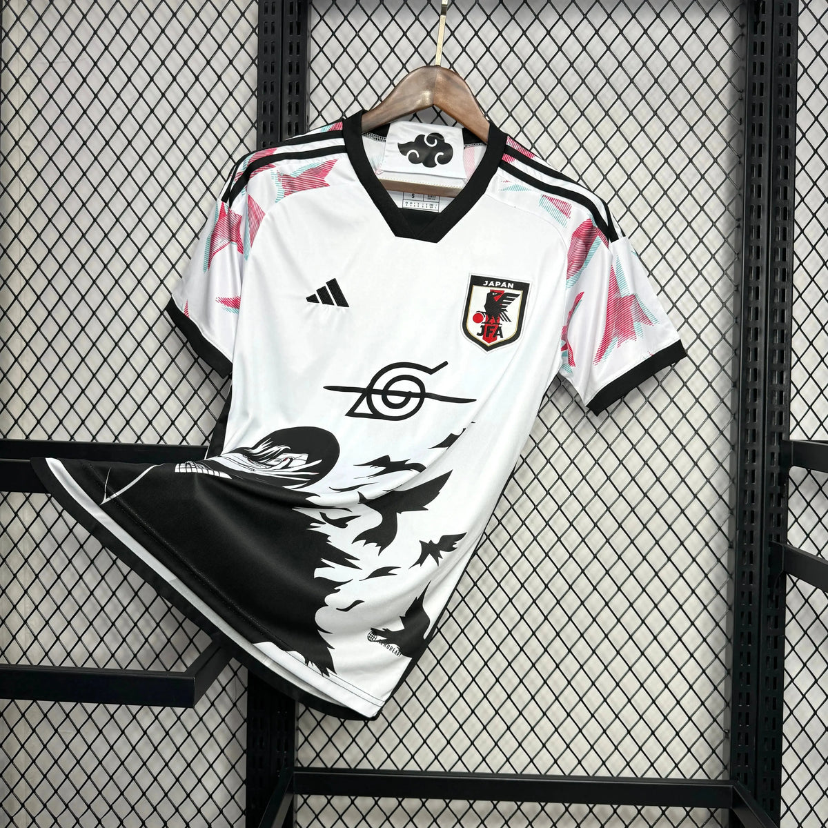 Camisa Japão Edição Uchiha Itachi 24/25 - Torcedor Masculina Branca - Netmantos