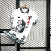 Camisa Japão Edição Uzumaki Naruto & Uchiha Sasuke 24/25 - Torcedor Masculina Branca - Netmantos