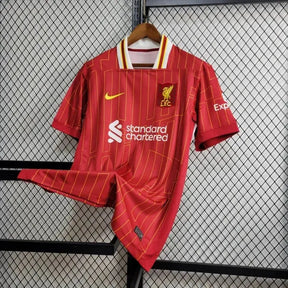 Camisa Liverpool Home 24/25 - Torcedor Masculina Vermelha - Netmantos