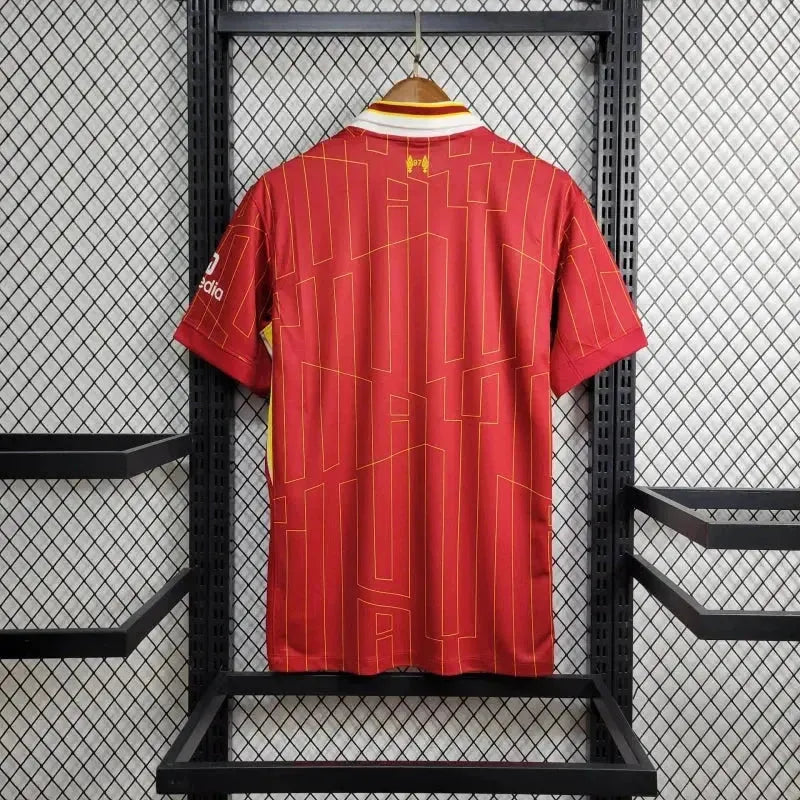 Camisa Liverpool Home 24/25 - Torcedor Masculina Vermelha - Netmantos