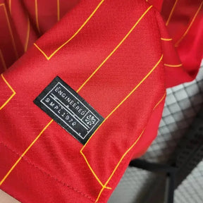 Camisa Liverpool Home 24/25 - Torcedor Masculina Vermelha - Netmantos