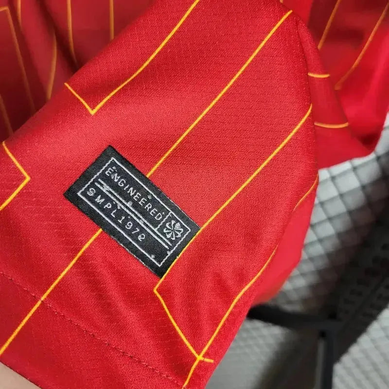 Camisa Liverpool Home 24/25 - Torcedor Masculina Vermelha - Netmantos