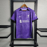 Camisa Liverpool III 23/24 - Torcedor Masculina Roxa - Netmantos