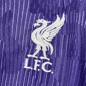 Camisa Liverpool III 23/24 - Torcedor Masculina Roxa - Netmantos
