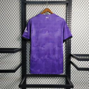 Camisa Liverpool III 23/24 - Torcedor Masculina Roxa - Netmantos