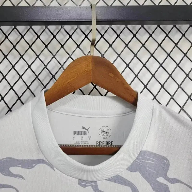 Camisa Manchester City Ano do Dragão 24/25 - Torcedor Masculina Branca - Netmantos