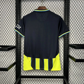 Camisa Manchester City Away 24/25 - Torcedor Masculina Preta e Verde - Netmantos