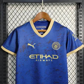 Camisa Manchester City Edição Especial 23/24 - Torcedor Infantil Azul Escuro - Netmantos