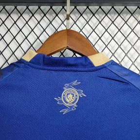 Camisa Manchester City Edição Especial 23/24 - Torcedor Infantil Azul Escuro - Netmantos