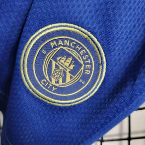 Camisa Manchester City Edição Especial 23/24 - Torcedor Infantil Azul Escuro - Netmantos