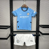 Camisa Manchester City Home 24/25 - Torcedor Infantil Azul - Netmantos