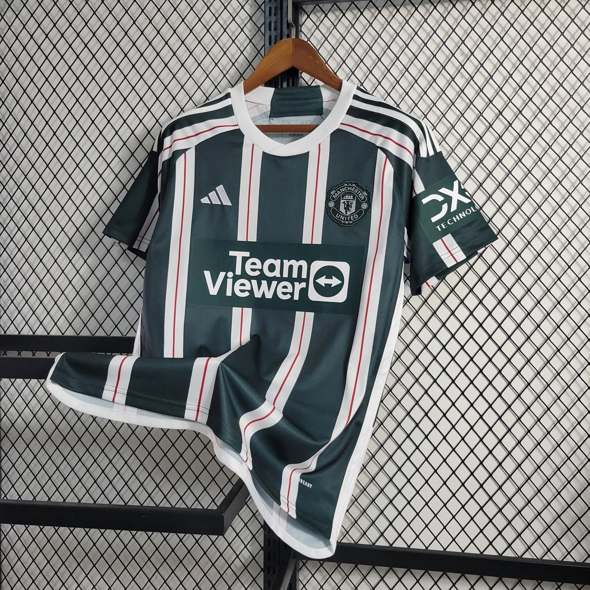 Camisa Manchester United Away 23/24 - Torcedor Masculina Verde - Netmantos