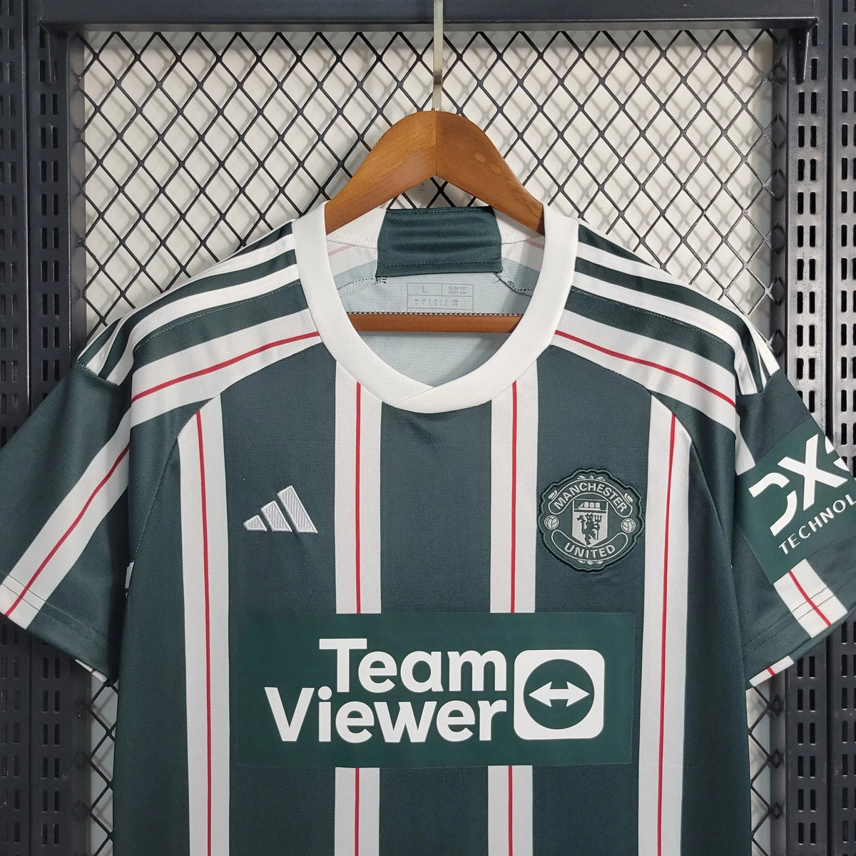 Camisa Manchester United Away 23/24 - Torcedor Masculina Verde - Netmantos