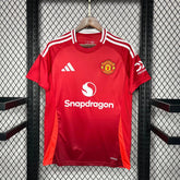 Camisa Manchester United Home 24/25 - Torcedor Masculina Vermelha - Netmantos