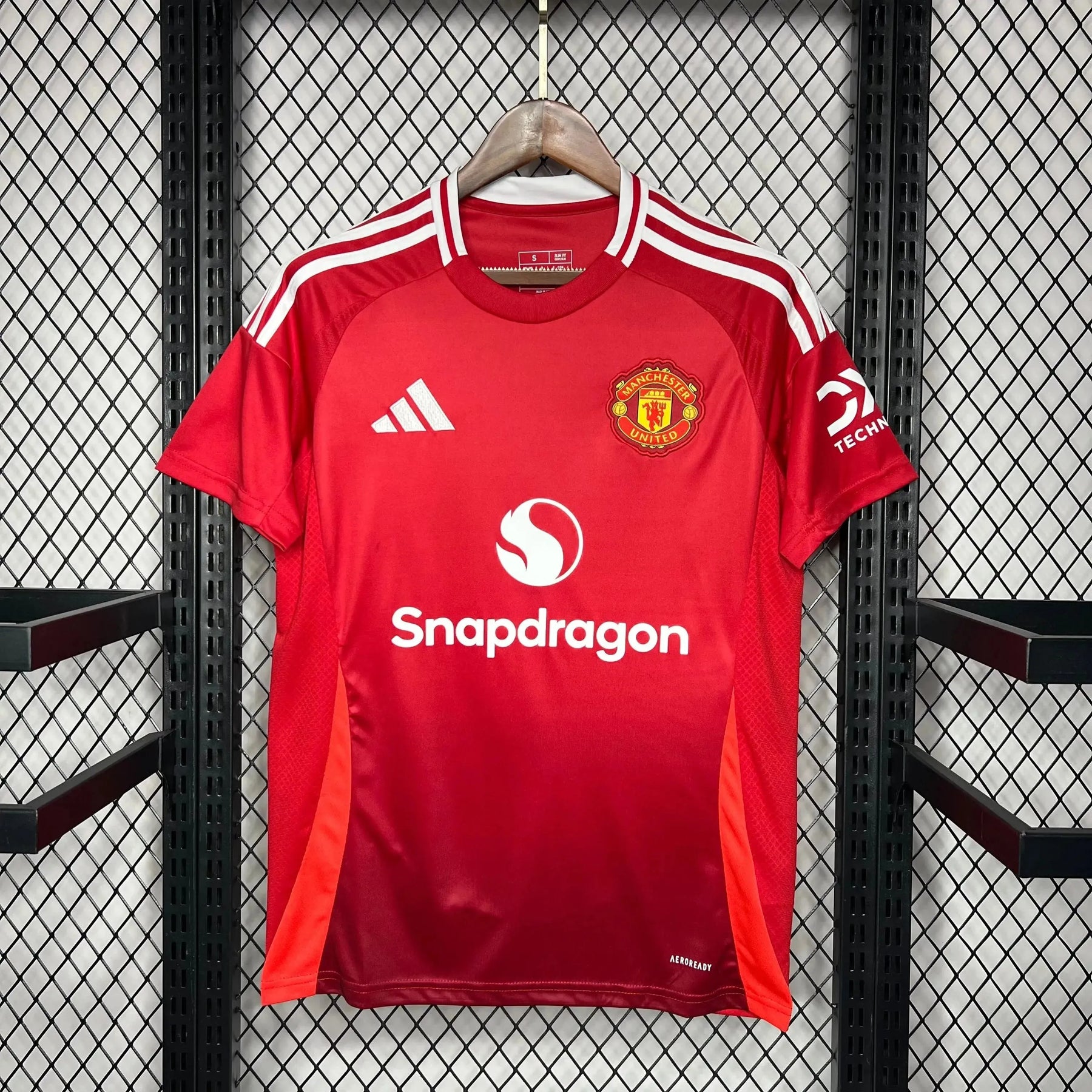 Camisa Manchester United Home 24/25 - Torcedor Masculina Vermelha - Netmantos