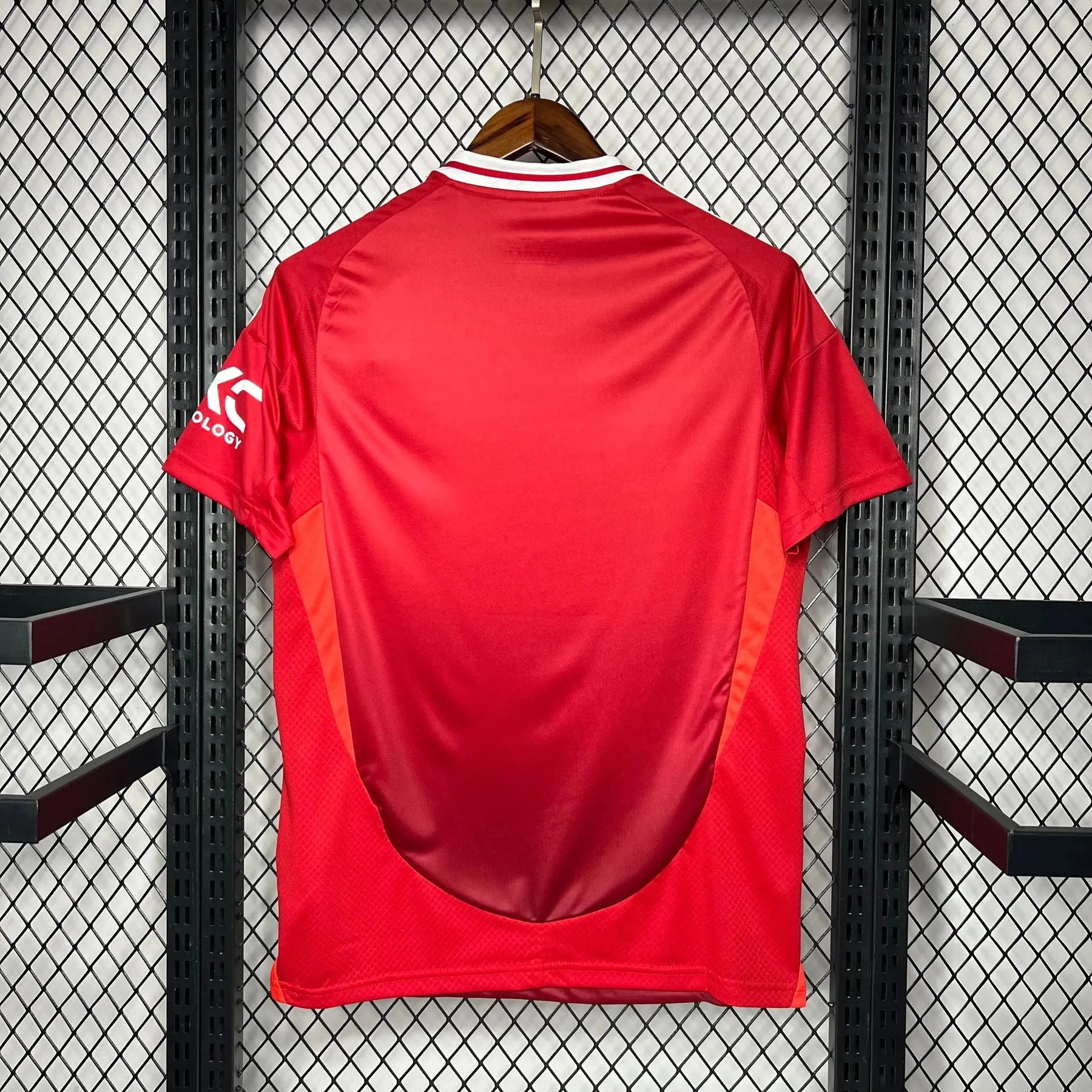 Camisa Manchester United Home 24/25 - Torcedor Masculina Vermelha - Netmantos