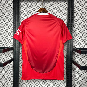 Camisa Manchester United Home 24/25 - Torcedor Masculina Vermelha - Netmantos