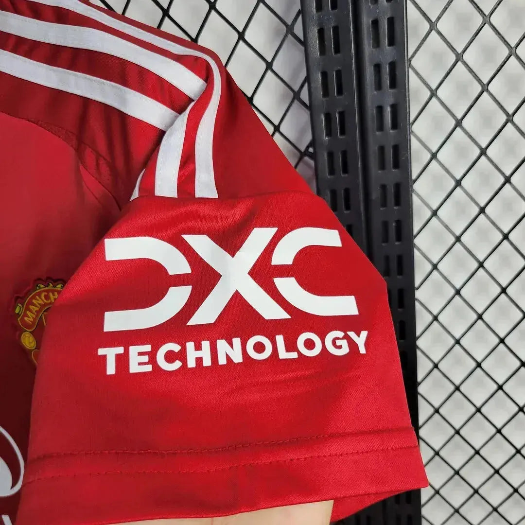 Camisa Manchester United Home 24/25 - Torcedor Masculina Vermelha - Netmantos