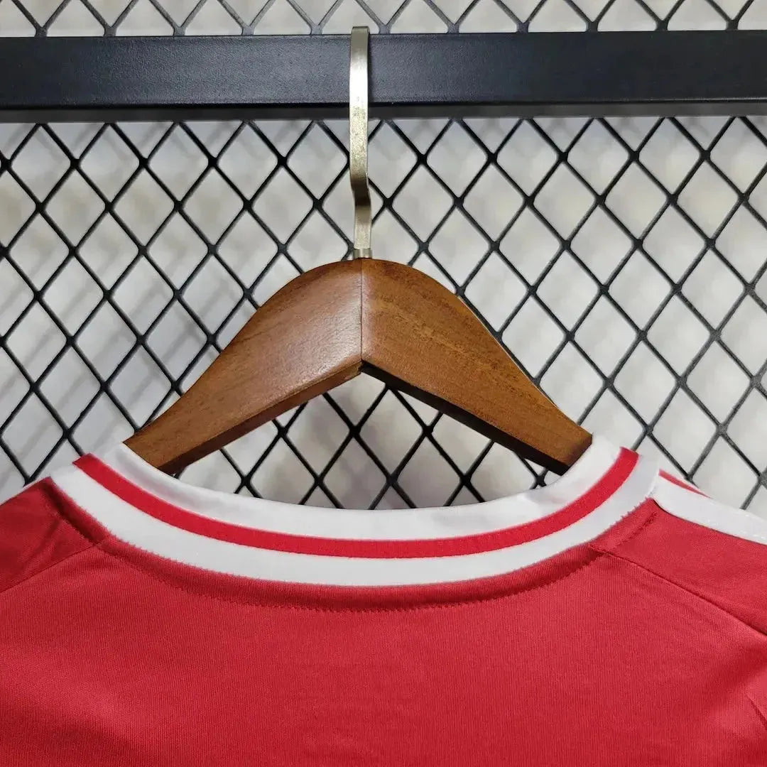 Camisa Manchester United Home 24/25 - Torcedor Masculina Vermelha - Netmantos
