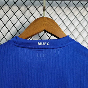 Camisa Manchester United Retrô Away 2008/09 - Torcedor Masculina Azul - Netmantos