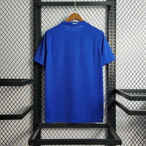 Camisa Manchester United Retrô Away 2008/09 - Torcedor Masculina Azul - Netmantos