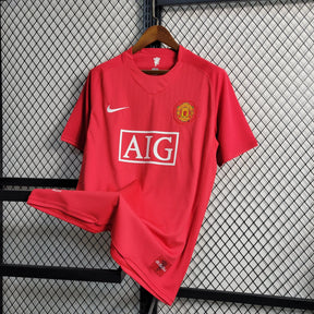 Camisa Manchester United Retrô Home 07/08 - Torcedor Masculina - Netmantos