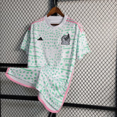 Camisa México 23/24 - Torcedor Masculina Branca - Netmantos