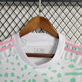 Camisa México 23/24 - Torcedor Masculina Branca - Netmantos