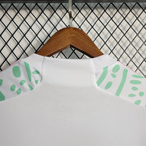 Camisa México 23/24 - Torcedor Masculina Branca - Netmantos