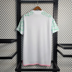 Camisa México 23/24 - Torcedor Masculina Branca - Netmantos