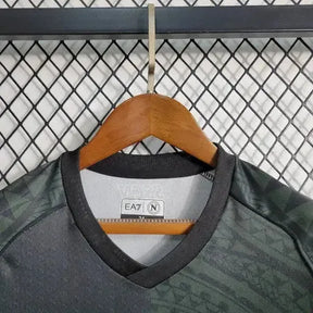 Camisa Napoli Away 23/24 - Torcedor Infantil Preta - Netmantos
