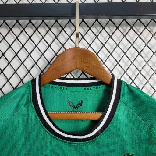 Camisa Newcastle United Away 23/24 - Torcedor Infantil Verde - Netmantos