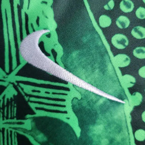 Camisa Nigéria 22/23 - Torcedor Masculina Verde - Netmantos