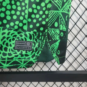 Camisa Nigéria 22/23 - Torcedor Masculina Verde - Netmantos