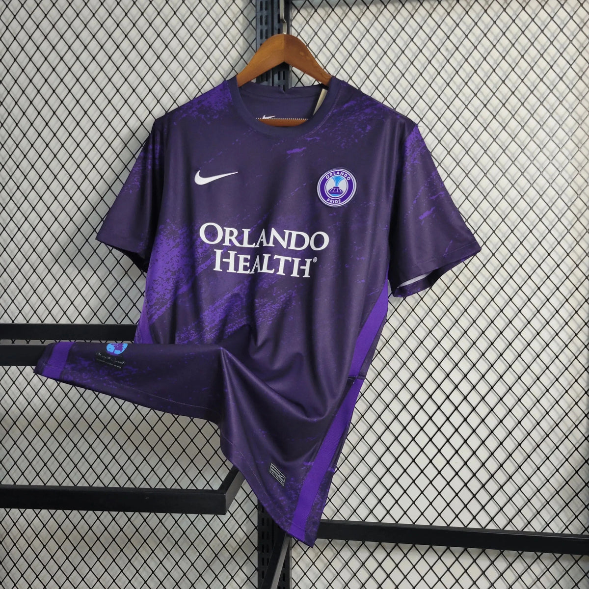 Camisa Orlando City Pride 23/24 - Torcedor Masculina Roxa - Netmantos