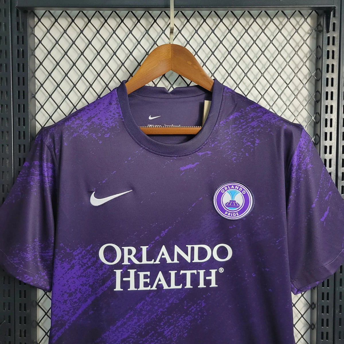 Camisa Orlando City Pride 23/24 - Torcedor Masculina Roxa - Netmantos