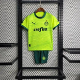 Camisa Palmeiras Away 23/24 - Torcedor Infantil Verde - Netmantos