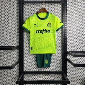 Camisa Palmeiras Away 23/24 - Torcedor Infantil Verde - Netmantos