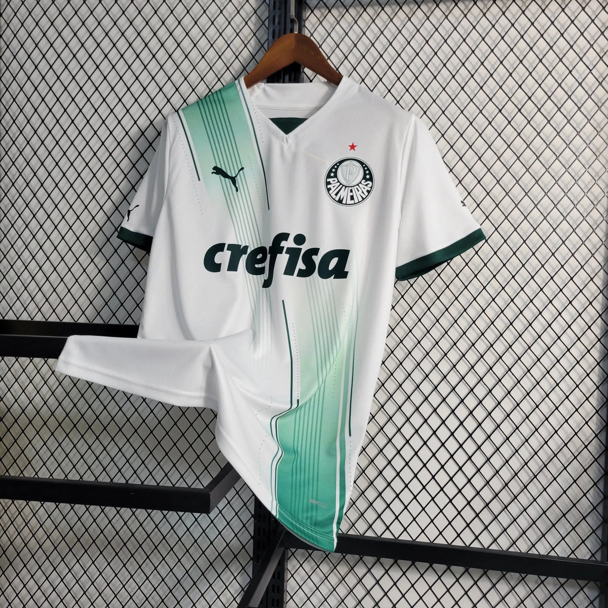 Camisa Palmeiras Away 23/24 - Torcedor Masculina Branca - Netmantos
