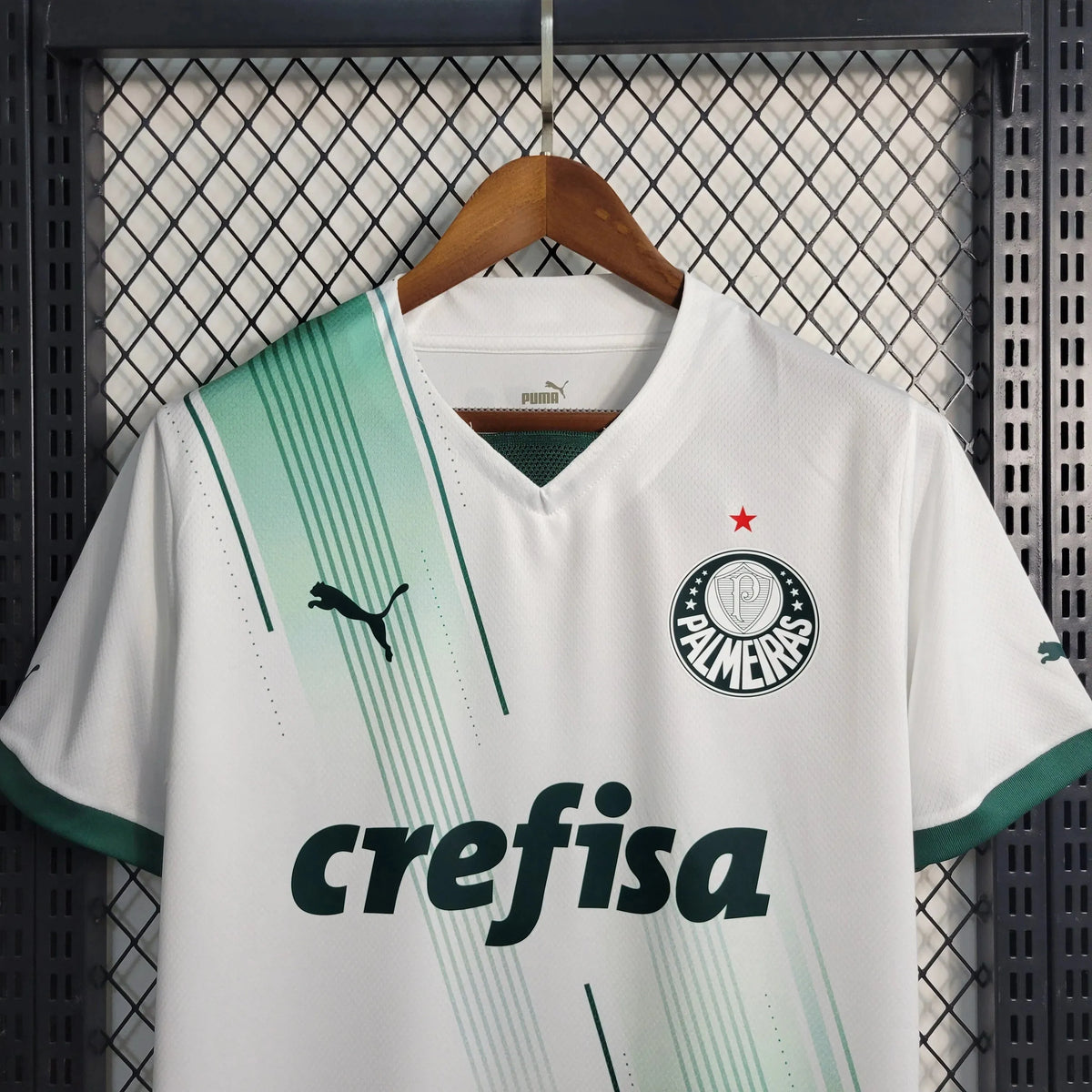 Camisa Palmeiras Away 23/24 - Torcedor Masculina Branca - Netmantos