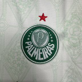 Camisa Palmeiras Away 25/26 - Torcedor Infantil Branca - Netmantos