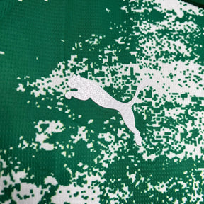 Camisa Palmeiras Edição Meio Ambiente 24/25 - Torcedor Masculina Manhcada Branca - Netmantos