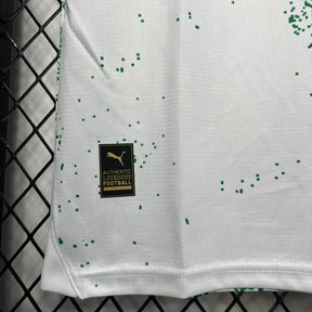 Camisa Palmeiras Edição Meio Ambiente 24/25 - Torcedor Masculina Manhcada Branca - Netmantos