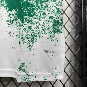Camisa Palmeiras Edição Meio Ambiente 24/25 - Torcedor Masculina Manhcada Branca - Netmantos