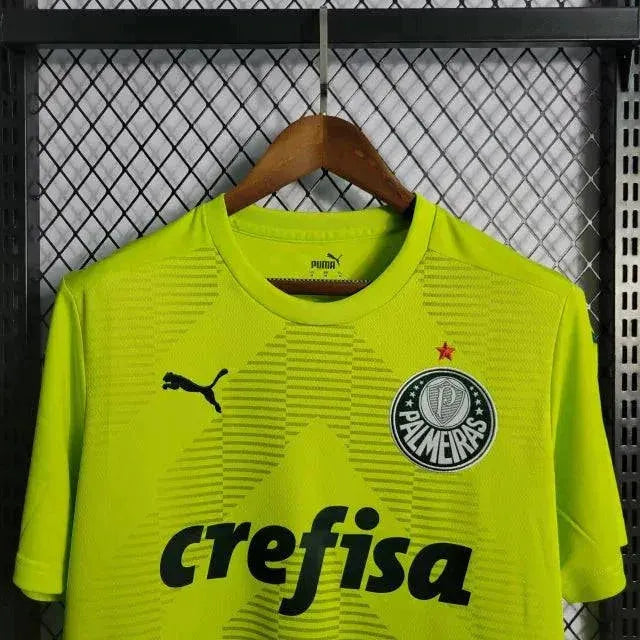 Camisa Palmeiras Goleiro 22/23 - Torcedor Masculina Verde - Netmantos