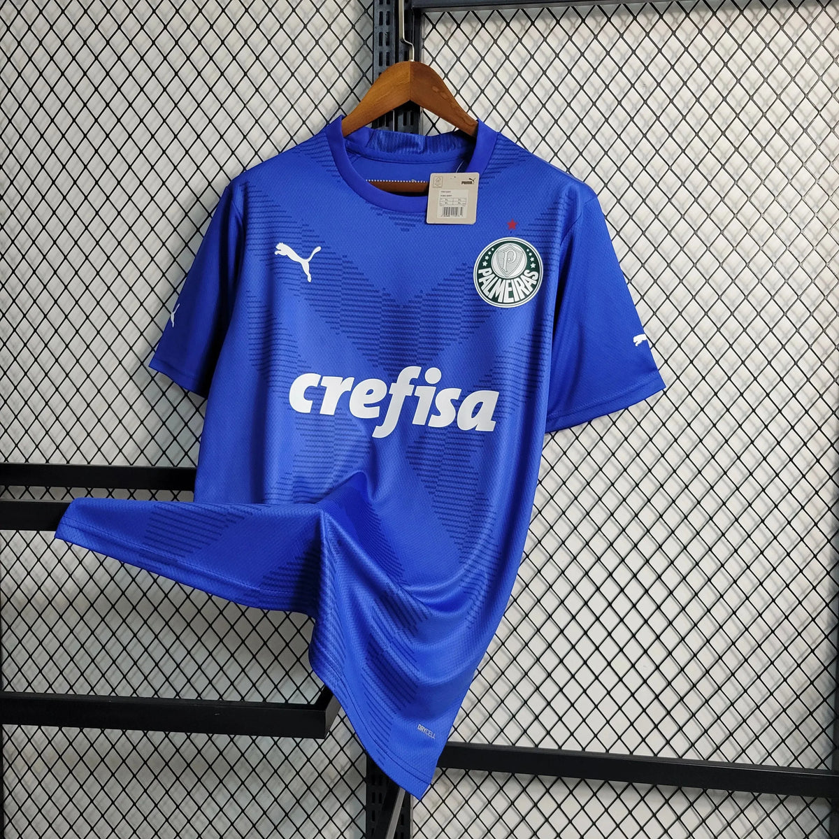 Camisa Palmeiras Goleiro 23/24 - Torcedor Masculina Azul - Netmantos