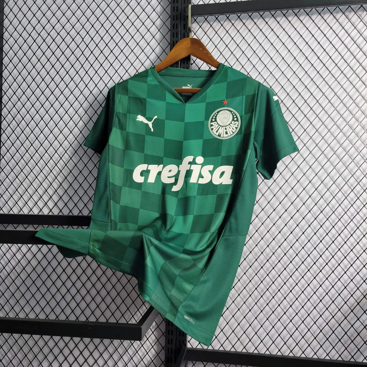 Camisa Palmeiras Home 21/22 - Torcedor Masculina - Netmantos