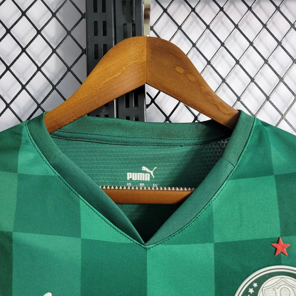 Camisa Palmeiras Home 21/22 - Torcedor Masculina - Netmantos