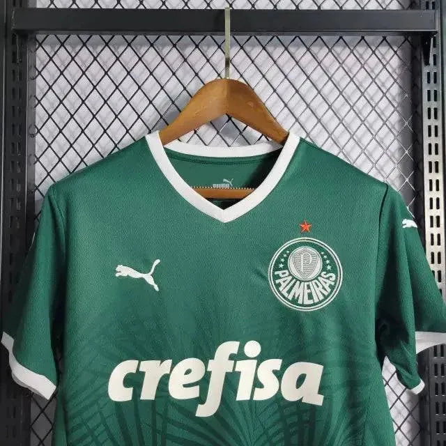 Camisa Palmeiras Home 22/23 - Torcedor Masculina - Netmantos